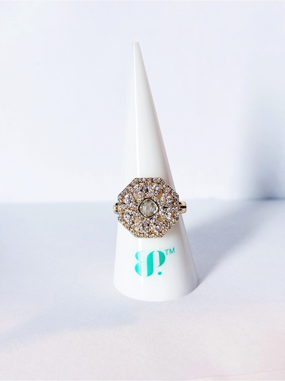 New Bomb Party “The Jasmine Ring” Sizr 8 RG91092